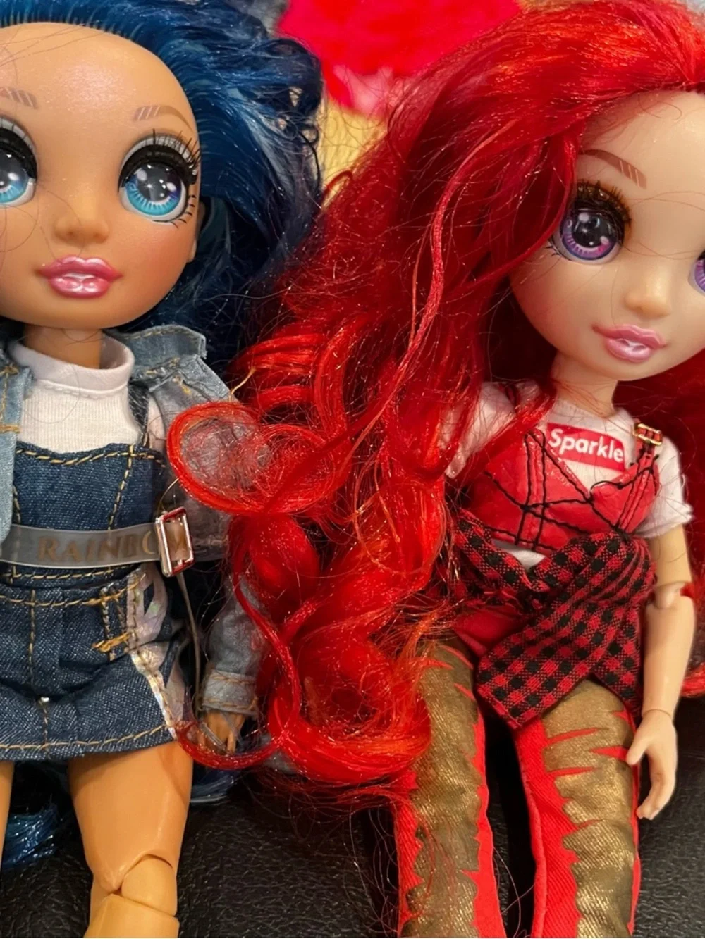 Rainbow high fashion dolls lot 4 dolls clothes shoes 🌈🌈🌈